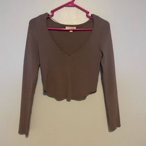 Pacsun LA hearts knit sweater